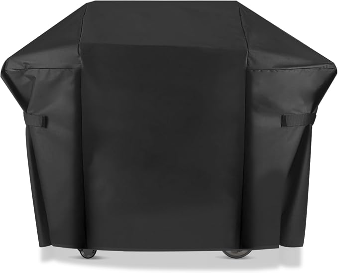 Grill Cover for Weber Spirit 200 and 300 Series for Outdoor Grill, 52 Inch 600D Waterpoorf BBQ Cover, Waterproof Weber 7106 Fade Resistant Barbecue Cover