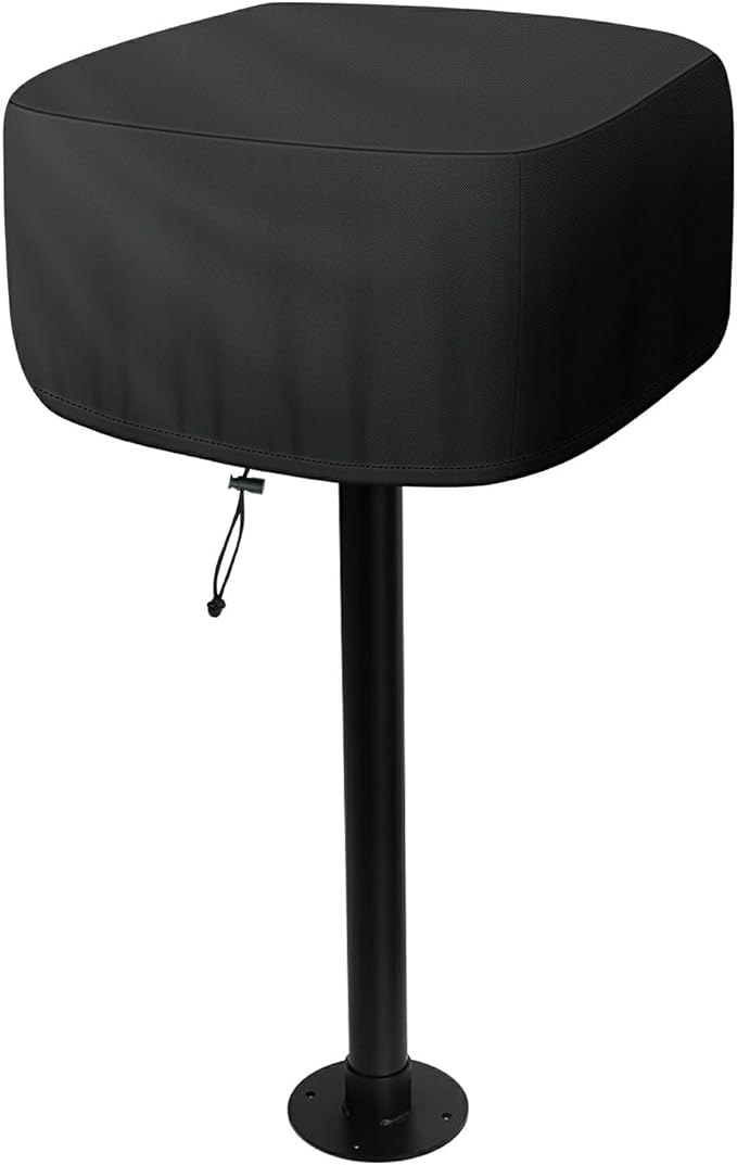Grill Cover for Park Style Grill, Rectangular Table Top BBQ Grill Cover, Waterproof Oxford Fabric, Compatiable with Grill Within 24.4''×23.6''×19.7''