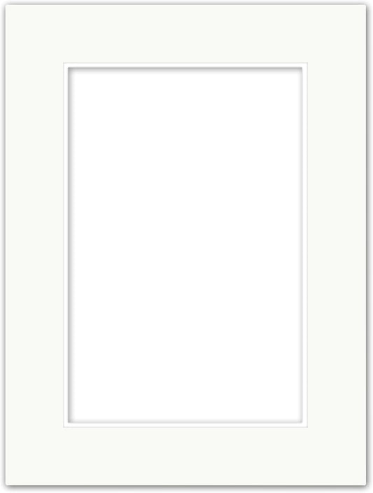 Poster Master Warm White Matboard – 4-Ply Acid-Free Picture Mat Board with 45° Beveled Cut, Made in USA, Custom Cut to Any Size, 1/16" Thickness for Framing & Displays