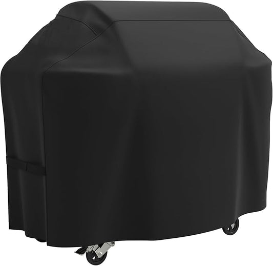 Grill Cover, Grill Covers for Outdoor 52 inch, Waterproof Protection, BBQ Grill Cover with Adjustable Straps, Oxford Fabric for Weber Spirit 200 and 300 Series