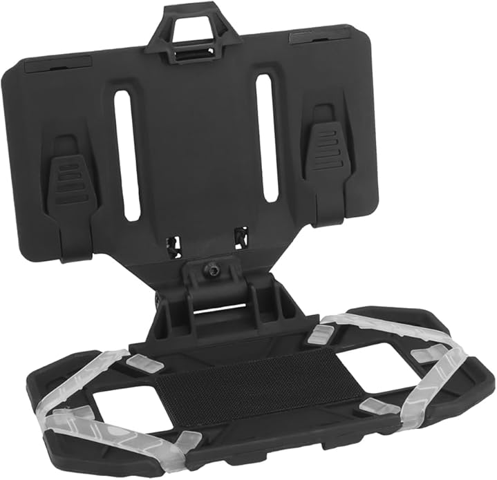 FoldPanel Tactical Chest Vest Pouch Set, Chest Rig Phone Mount as 4.7-6.7" Phone Plate Carrier Accessory with Pouch Cover