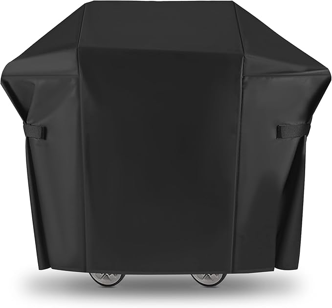 7138 Grill Cover for Weber Spirit II 200 Gas Grill, Waterproof Cover for Weber Spirit E210 and Spirit II 200 Gas Grill Models, 48 Inch Outdoor BBQ Cover for Spirit Grill