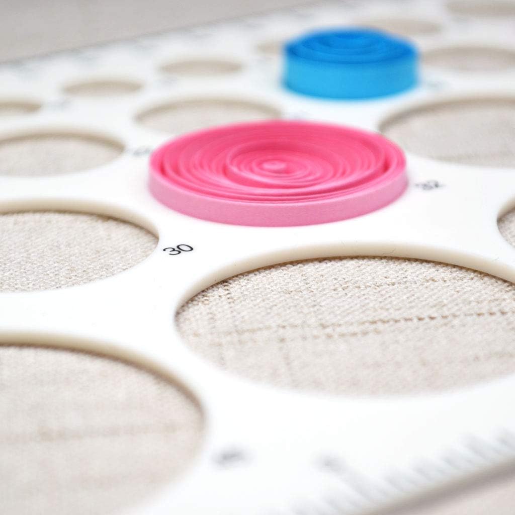 JUYA Quilling Paper and Tools Classic Set QK10 (Blue, Have Glue)