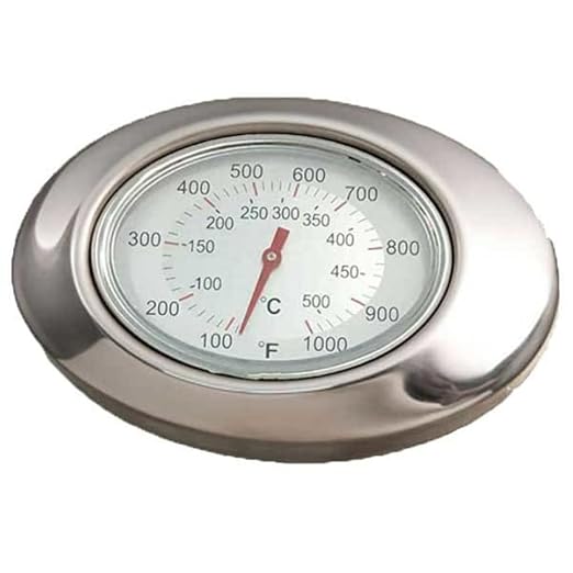 BBQ Grill Compatible with American Outdoor Grills Thermometer DIY23305