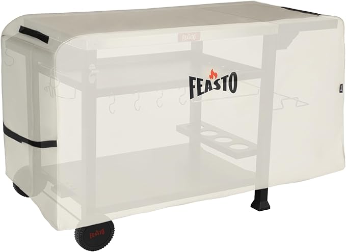 Outdoor Grill Table Cart, Pizza Oven Stand for Outdoor Indoor, 40" x 26" Stainless Steel Tabletop Dining BBQ Grill with Wheels for Food Prep, 3-Shelf Kitchen Cart with Cover