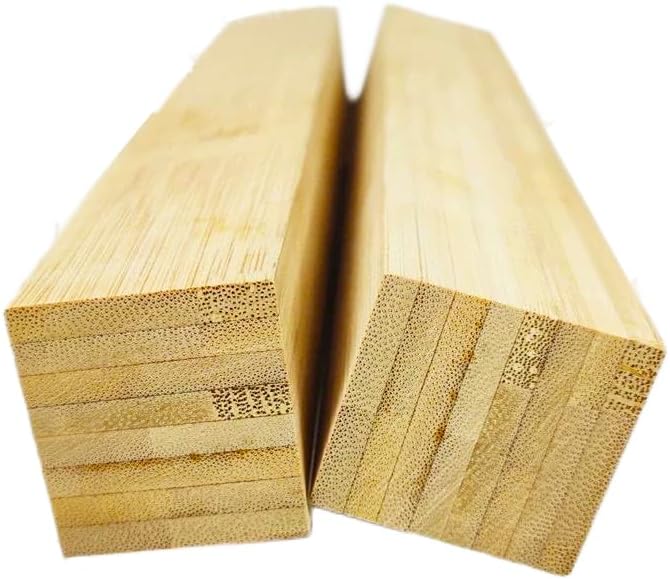 1 x 12 Inch 10 PCS Square Dowel Rods Wood Sticks Wooden Dowel Rods - Unfinished Bamboo Sticks - for Crafts,Home Decor, Model Making and DIYers