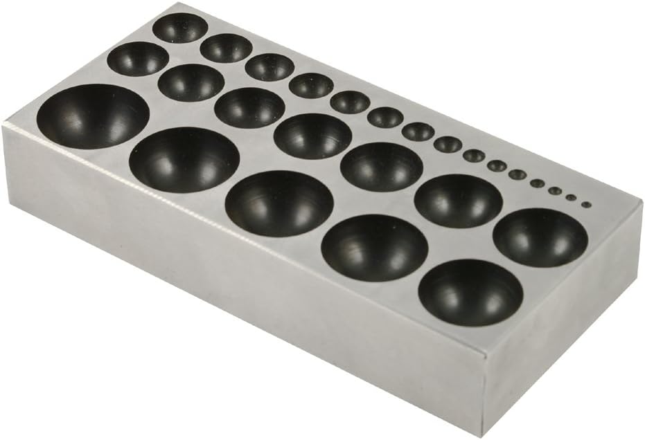 40 Piece Forming and Dapping Set - SFC Tools - 25-625