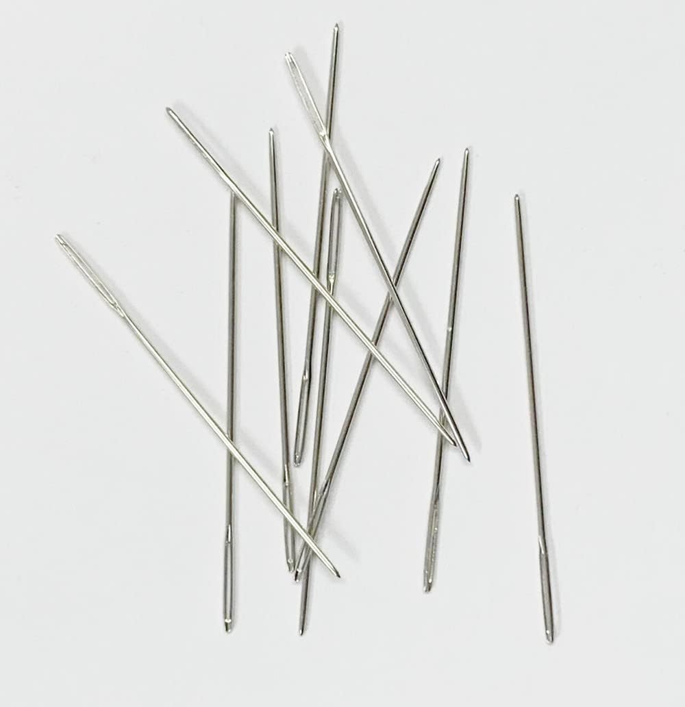 Moohue Needlepoint Kits 14ct Counted Cross Stitch Kits for Adults Printed Stamped Cross Stitch Patterns Kits Snowman Birds Rabbits Cross Stitch Supplies (Snowman Birds Rabbits)