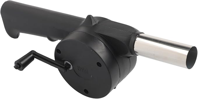 Manual Bellows for Barbecue, Handheld Air Blower Fire Starter, Portable Outdoor Charcoal Combustion Tool for Camping and Backyard Grill(Manual blowers)