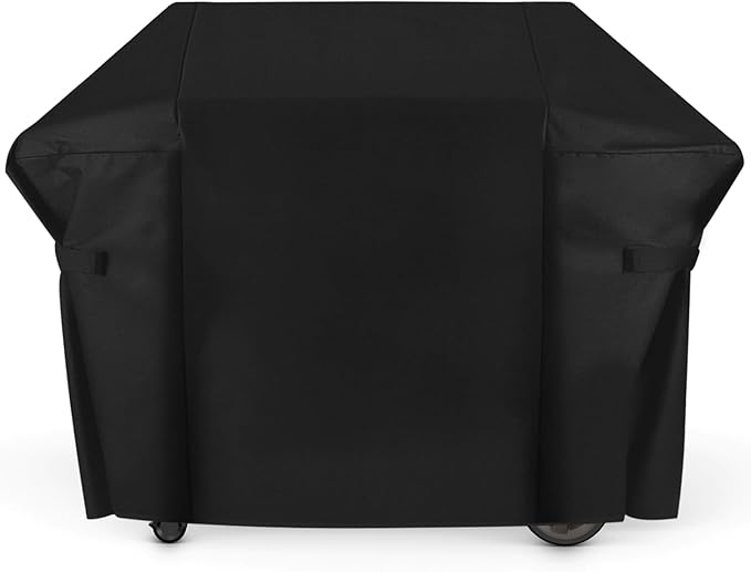 Grill Cover for Weber Genesis II 400 Series, 4 Burner Waterproof Cover for 7131 Weber Genesis II LX 400 Series Summit 400 Grills Cover, 65 Inch BBQ Outdoor Cover for Genesis2 Grill