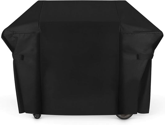 Grill Cover for Weber Genesis II 400 Series, 4 Burner Waterproof Cover for 7131 Weber Genesis II LX 400 Series Summit 400 Grills Cover, 65 Inch BBQ Outdoor Cover for Genesis2 Grill