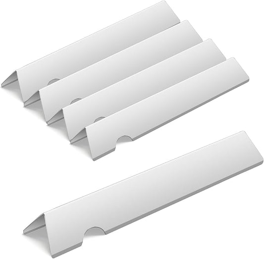 17.1" Stainless Steel Flavorizer Bars for Weber Genesis II Grill Parts, GS4 Genesis II/II LX 300, II E-310, II E-315, II E-335, II LX-340 Replacement Parts, for Weber 66795, 5 Pcs