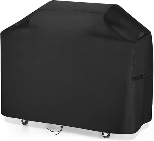 Gas Grill Cover for CharBroil 5+ Burner Gas Grill, Outdoor BBQ Cover Heavy Duty Waterproof Barbecue Grill Cover for Nexgrill - 72" L×24" W×42" H