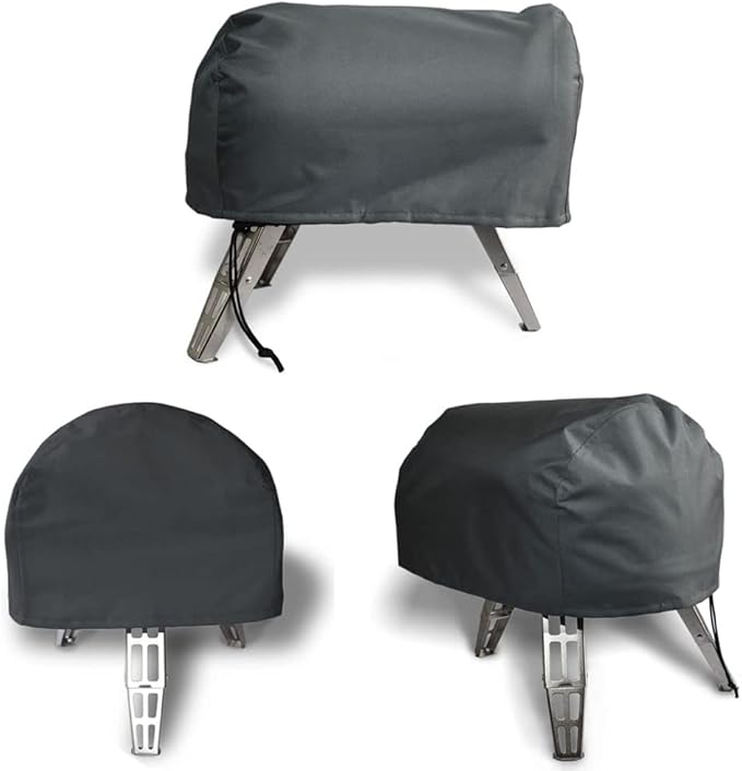 ZJYWSCH Pizza Oven Cover for Gozney Roccbox Portable Pizza Oven Waterproof Roccbox Outdoor Wood and Gas Pizza Oven Cover Heavy Duty