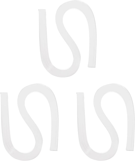 PATIKIL 360pcs Quilling Paper Strips Paper Flowers Quilling Kits 3/8"(10mm) Origami Paper for Adults Beginner Art Craft, 21"(54cm) Milky White