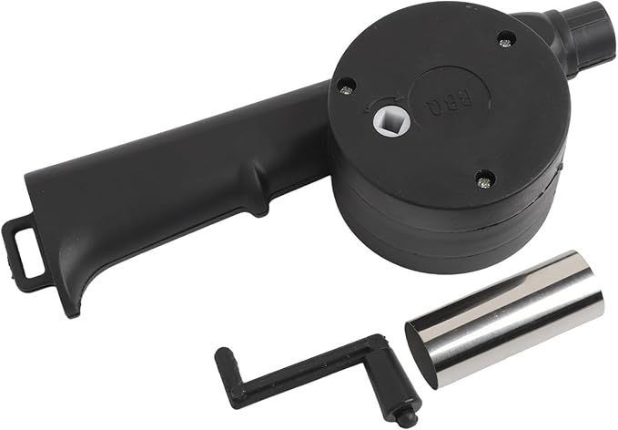 Manual Bellows for Barbecue, Handheld Air Blower Fire Starter, Portable Outdoor Charcoal Combustion Tool for Camping and Backyard Grill(Manual blowers)