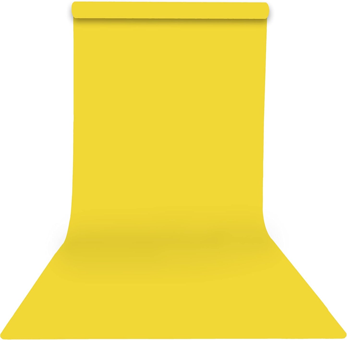 Yizhily Seamless Photography Photo Backdrop Background Paper Roll for Photoshoot 53 inches Wide x 16 feet Long, Forsythia Yellow