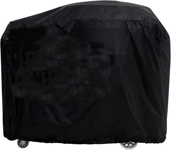 Grill Cover for RT-B380 & RT-B380X Bullseye Deluxe, Waterproof Outdoor Covers for Electric Pellet Smoker Grill, BBQ - 22.5" D x 38" W x 41" H