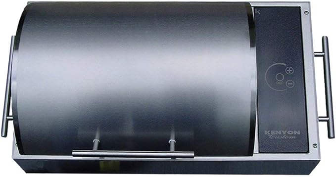 Kenyon B70082 Floridian All Seasons Portable Stainless Steel Electric Grill, 120V