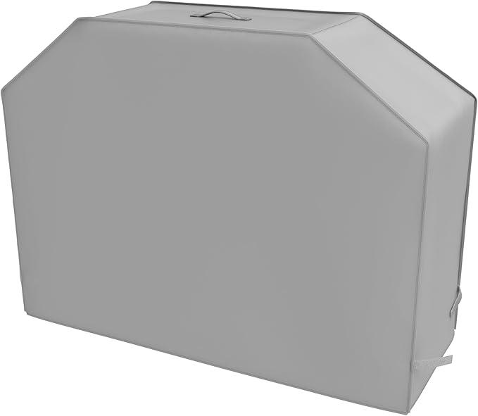 58" Heavy Duty Waterproof Gas Grill Cover fits Weber Char-Broil Coleman Gas Grill-Grey
