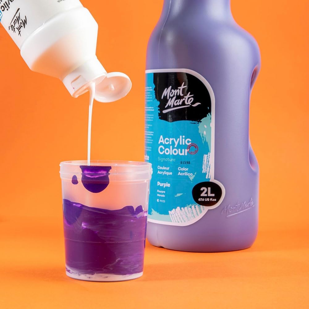 Mont Marte Premium Acrylic Flow Medium 16.9oz (500ml)