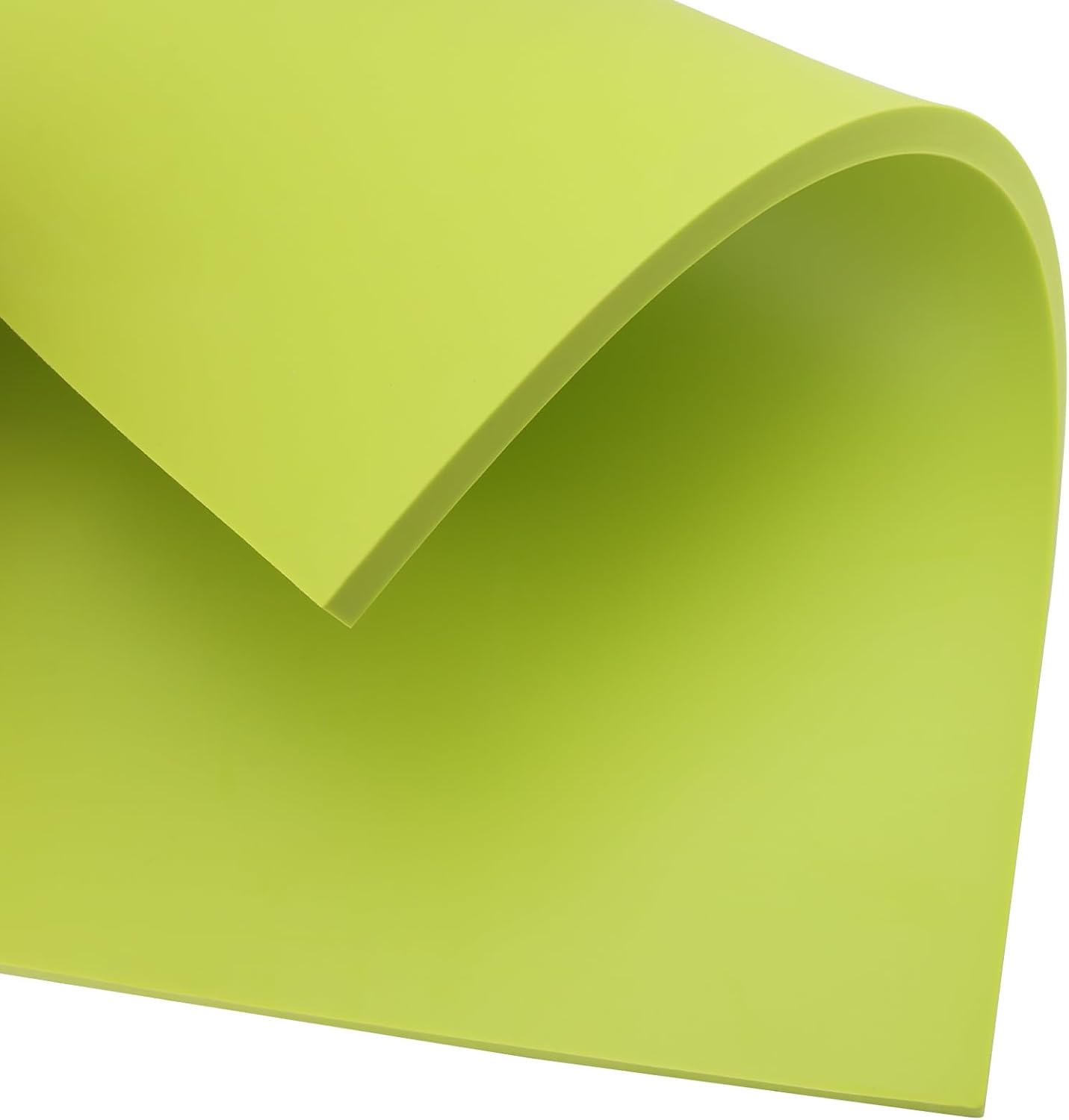 5 PCS Green A4 Rubber Carving Blocks, 8.3 x 11.8 Inch Large Stamp Block, Soft Rubber Stamping for Printmaking, Linoleum for Engraving Crafts