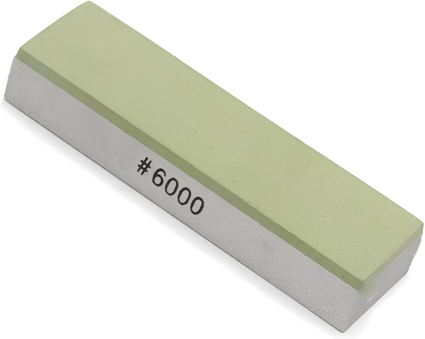 Small Travel-Portable Diamond Resin Sharpening Stone - 6000 Grit Whetstone Knife Sharpener