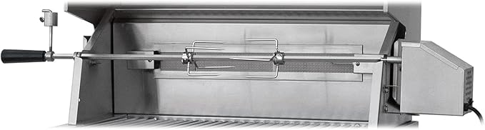 Solaire Stainless Steel Rotisserie Kit for 36 Inch Grills - SOL-6009