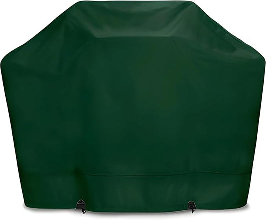 Eevelle Meridian Patio BBQ Grill Cover for Outdoor Grill - Marine Grade Fabric - Durable - Waterproof Covers - All-Weather Protection Barbeque Gas Grill Cover – (48" H x 70" W x 24" D, Hunter Green)