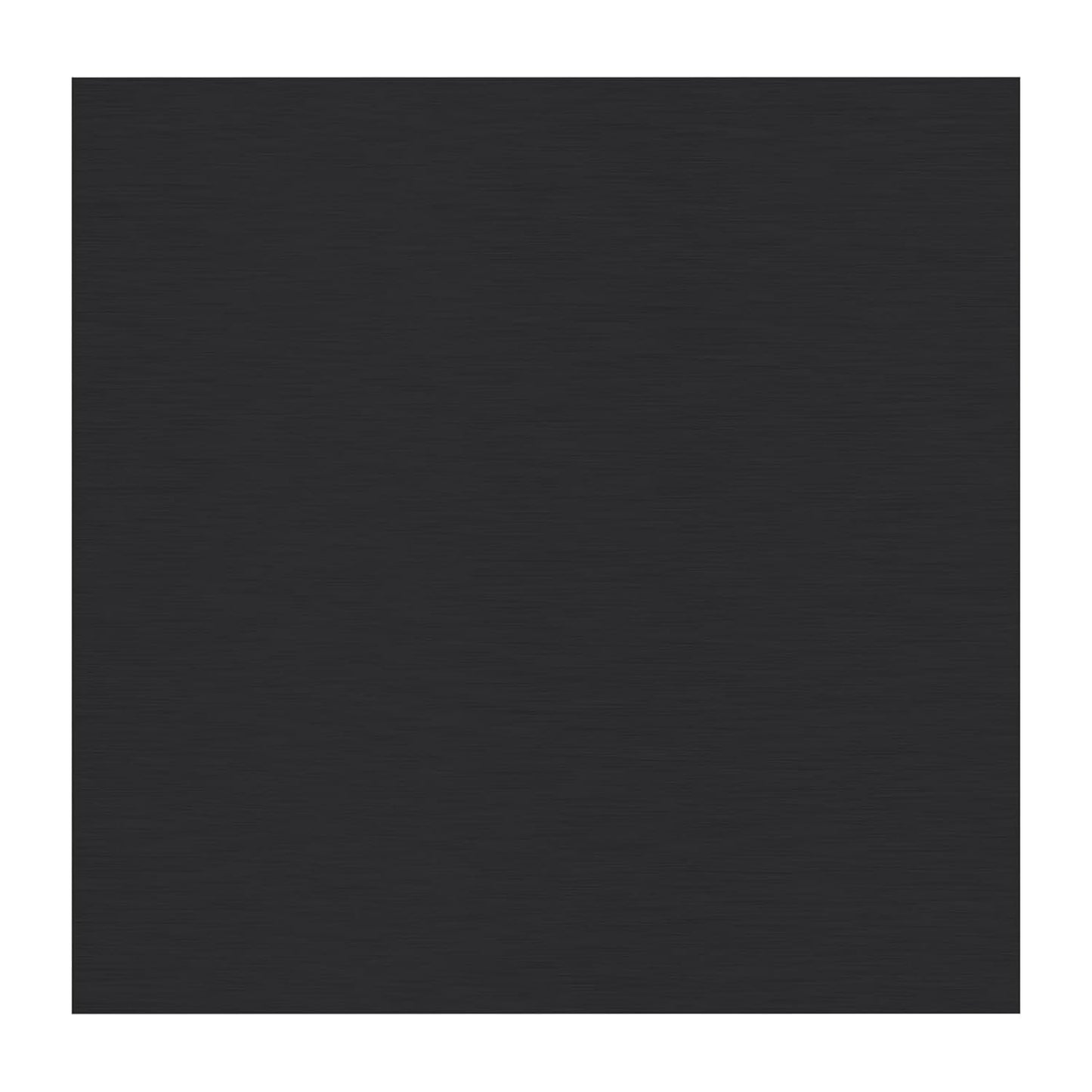 Anodized Aluminum Sheet Metal 12 x 12 x 1/32 Inch Black Anodized Aluminum Metal Plates Engraving Blanks for Laser Engraving, 0.8MM Thin Decorative Aluminum Metal Sheets for Crafting, House Decoration
