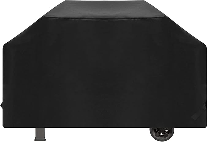 Grill Cover for Charbroil 3-4 Burner Performance Gas Grills, Waterproof Full-Length Cover for Charbroil Performance Grill Cover, 62 Inch BBQ Outdoor Cover for 3-4 Burner Gas Grills