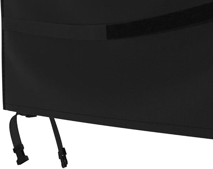 ATYARD 30-inch Outdoor Cover for Keter Unity (Small) Portable Table - UV Resistant, Breathable, All Weather (30" L x 24" W x 32" H)Black