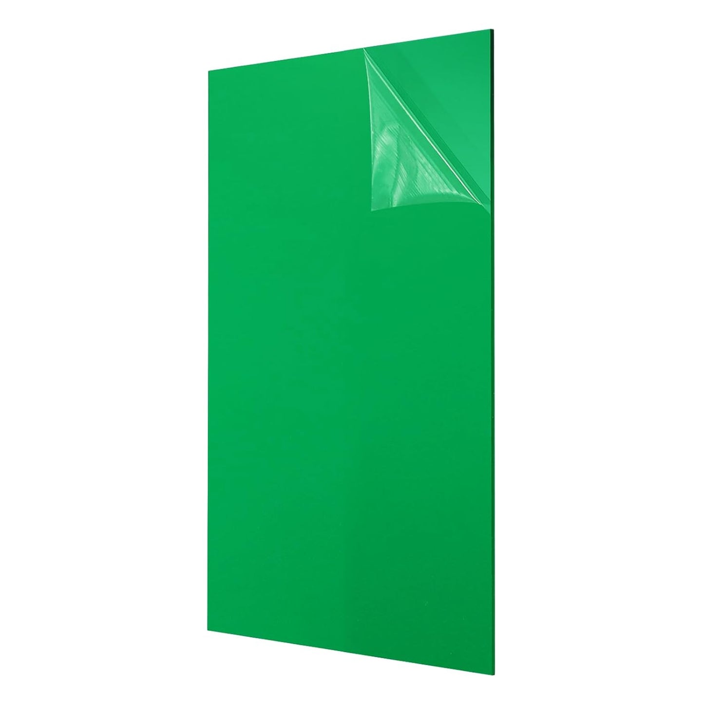 uxcell Acrylic Sheets 12x8 Inch Acrylic Panel 1/8 Inch-3mm Plastic Board for Picture Frames Sign Holders DIY Display Projects Craft, Green