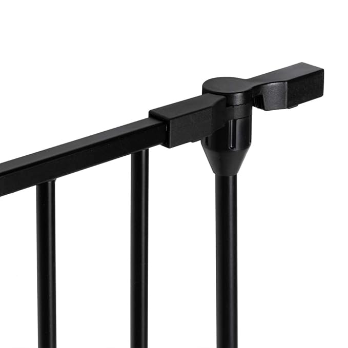 Bonnlo Tall Gate One-Panel Extension, Black