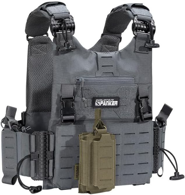 EXCELLENT ELITE SPANKER Tactical Open-Top Single/Double/Triple Molle Mag Pouch for Pistol Mag Pouch Tactical Bag Accessories Holder