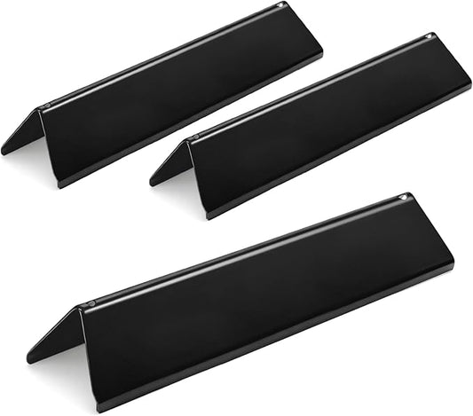 15.3 Inch Porcelain-enameled Steel Flavorizer Bars for Weber Spirit I & II 200 Series, Spirit E210, S210, E220, S220, for Weber Spirit Grill Parts 7635, 3 PCS