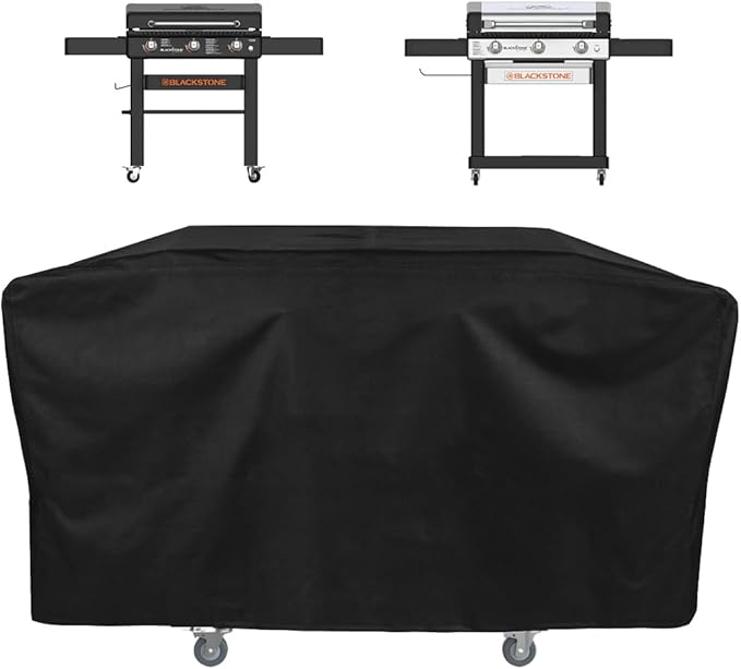 Griddle Cover for Blackstone 30" Culinary Griddle with Hood, 600D Heavy Duty Waterproof Flat Grill Cover for Blackstone 30 Griddle Cover