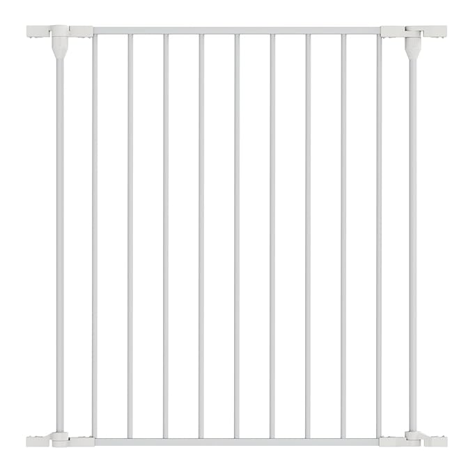 Bonnlo Tall Gate One-Panel Extension, White
