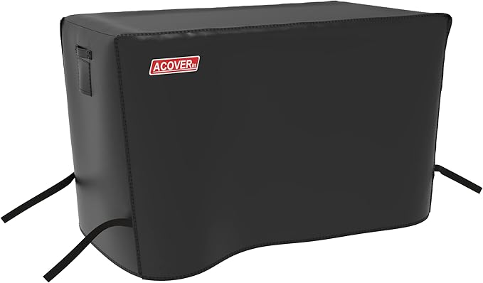 45" Heavy Duty Waterproof Gas Grill Cover fits Weber Char-Broil Coleman Gas Grill-Black