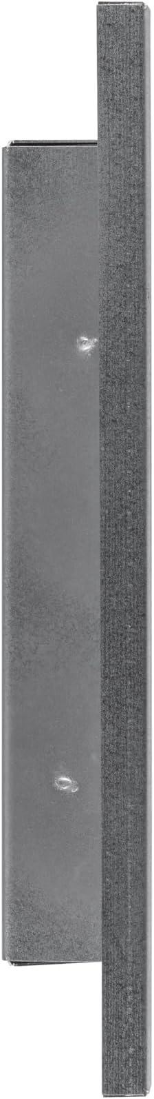 Vent Systems 8" x 8" Inch Galvanized Steel Industrial Air Return Grille - Heavy-Duty Louvered Air Intake Exhaust Vent Cover – Outdoor Wall Vent HVAC Grille - Register for House Wall Crawl Space
