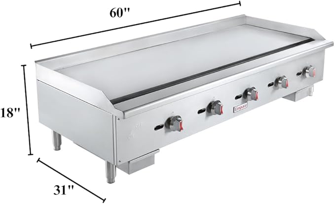 Countertop Gas Griddle