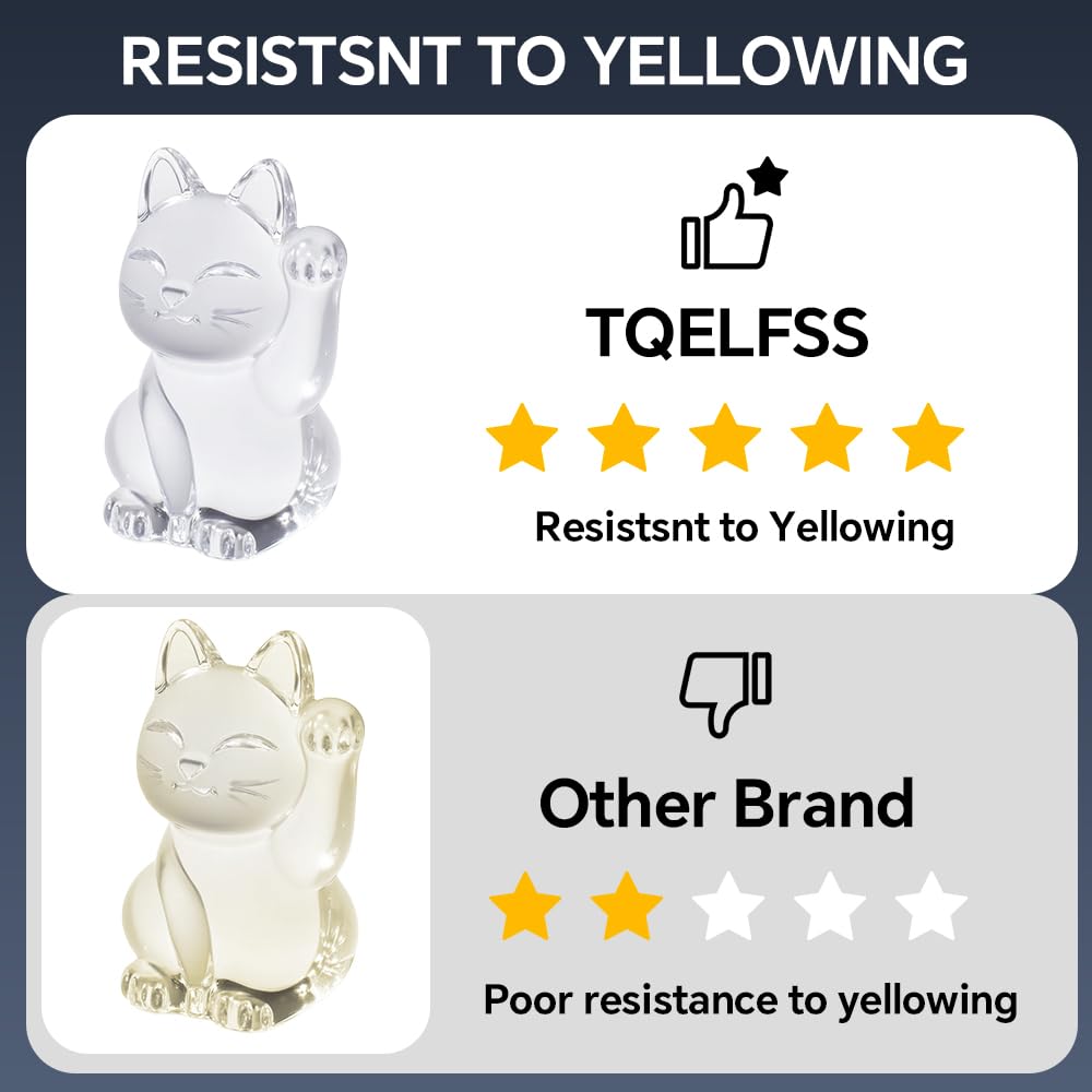 UV Resin,1500g High Gloss & Clear & Solar Cure Sunlight Activated Glue Hard,UV Cure Resin for Casting,Coating & DIY Crafts（250g*6）