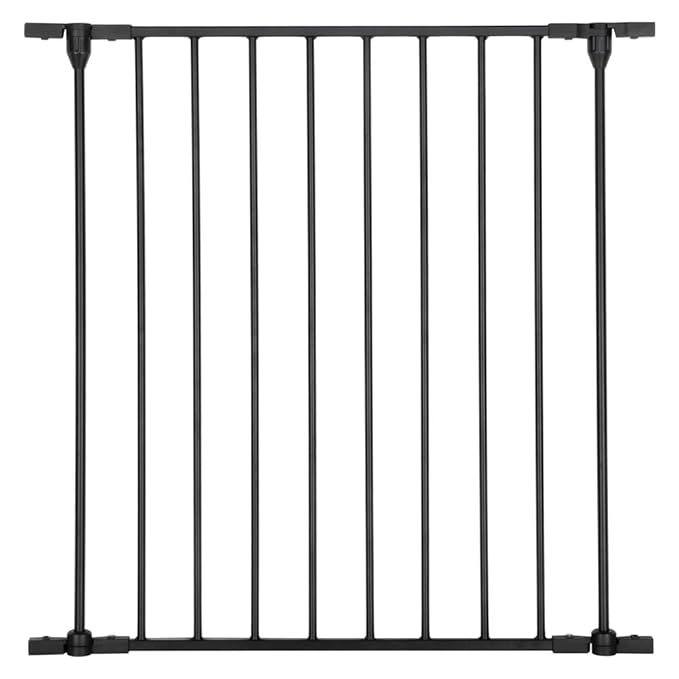 Bonnlo Tall Gate One-Panel Extension, Black