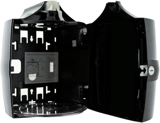 Zogics Wall Mounted Dispenser for Gym Wipes – No-Touch Sanitizing Wipes Dispenser, Mounts Easily to Wall for Quick Access to Disinfecting Wet Wipes (1 Unit)