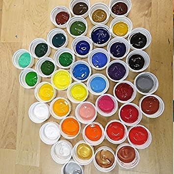 Creative Inspirations Acrylic Paint - Metallic Silver - 500 mL Bottle - Smooth & Creamy Consistency, Vibrant Pigmentation, Great Coverage for Artists - Clean Up with Soap & Water