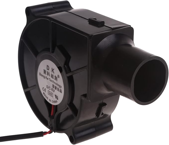 Upgraded BBQ Blower Fan Oil-Bearing Motor Adjustable 3Gear Speed Air Blower Outdoor Cooking Companion BBQ Fan