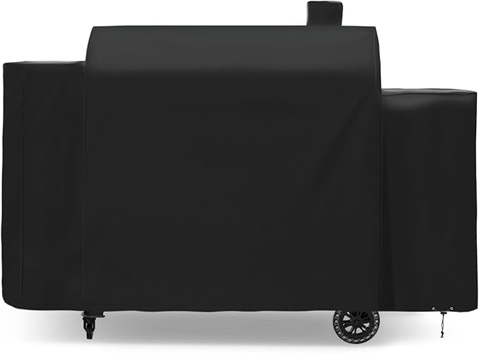 Grill Cover for Pit Boss Pro Series 1100 1230 Triple-Function Combo Grill PB1100PSC1 Pitboss Sportsman Wood Pellet Charcoal Gas Smoker Navigator 1230G PB1230SP 67364 30939