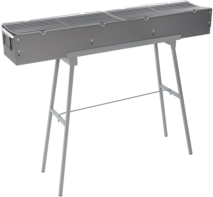 Portable Charcoal Grill Folding BBQ Grill Large Barbecue Tool Kits for Outdoor Grilling Cooking Camping Hiking Picnics L 39.3 x W 7 x H26.3inch