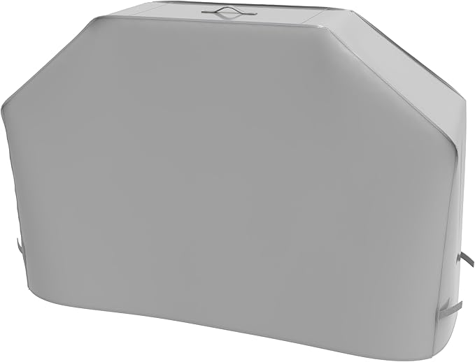 66" Heavy Duty Waterproof Gas Grill Cover fits Weber Char-Broil Coleman Gas Grill-Grey