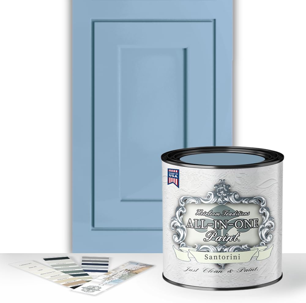 ALL-IN-ONE Paint by Heirloom Traditions, Santorini, Quart